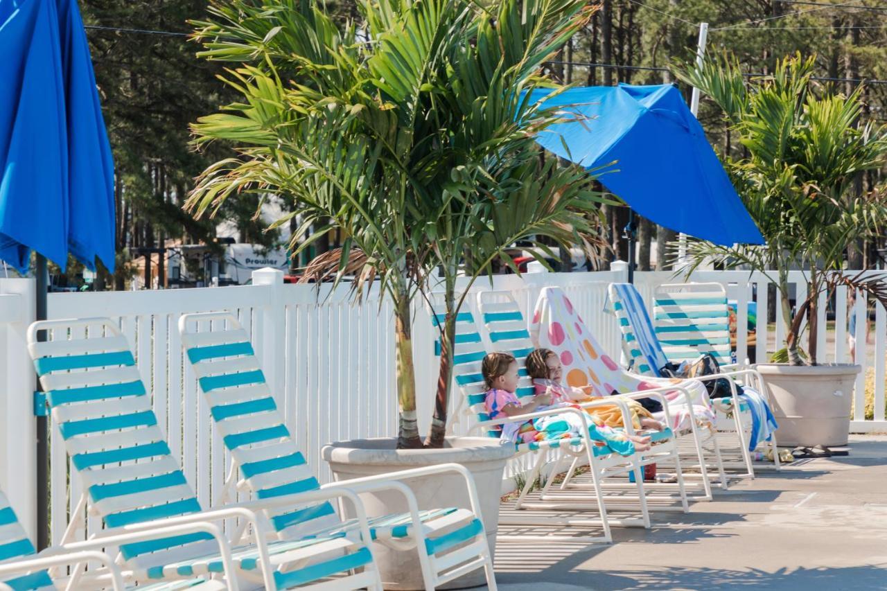 Jellystone Park Chincoteague Island Vila Exterior foto
