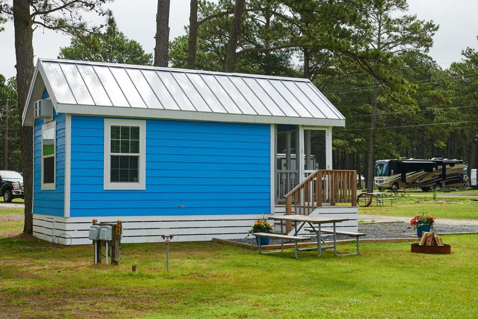 Jellystone Park Chincoteague Island Vila Exterior foto