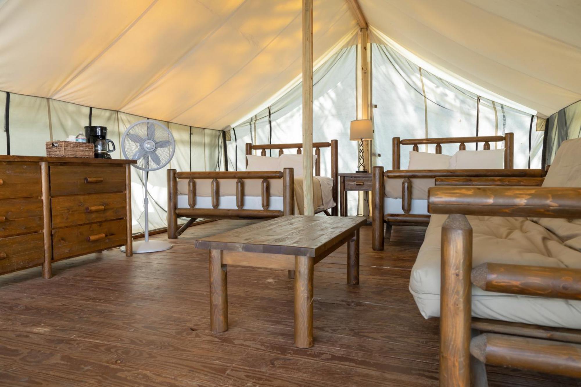 Jellystone Park Chincoteague Island Vila Quarto foto